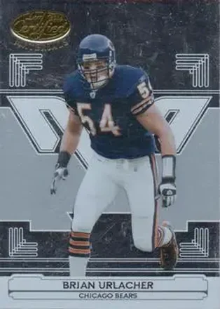 2006 Leaf Certified Materials #25 - Brian Urlacher - Chicago Bears