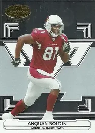 2006 Leaf Certified Materials #1 - Anquan Boldin - Arizona Cardinals