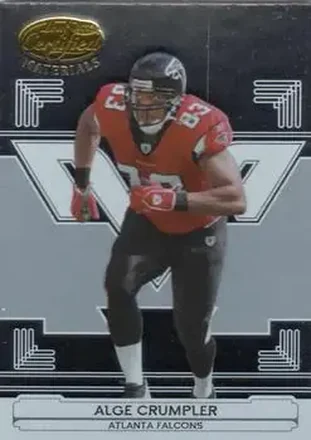 2006 Leaf Certified Materials #5 - Alge Crumpler - Atlanta Falcons