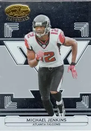 2006 Leaf Certified Materials #7 - Michael Jenkins - Atlanta Falcons