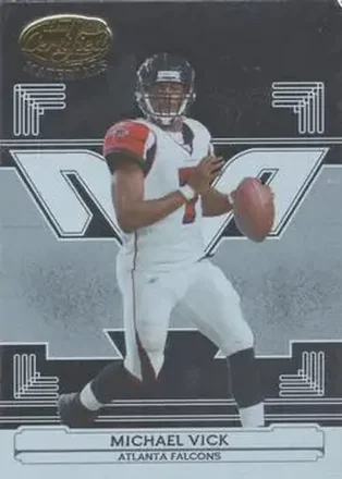 2006 Leaf Certified Materials #8 - Michael Vick - Atlanta Falcons