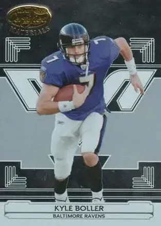 2006 Leaf Certified Materials #12 - Kyle Boller - Baltimore Ravens