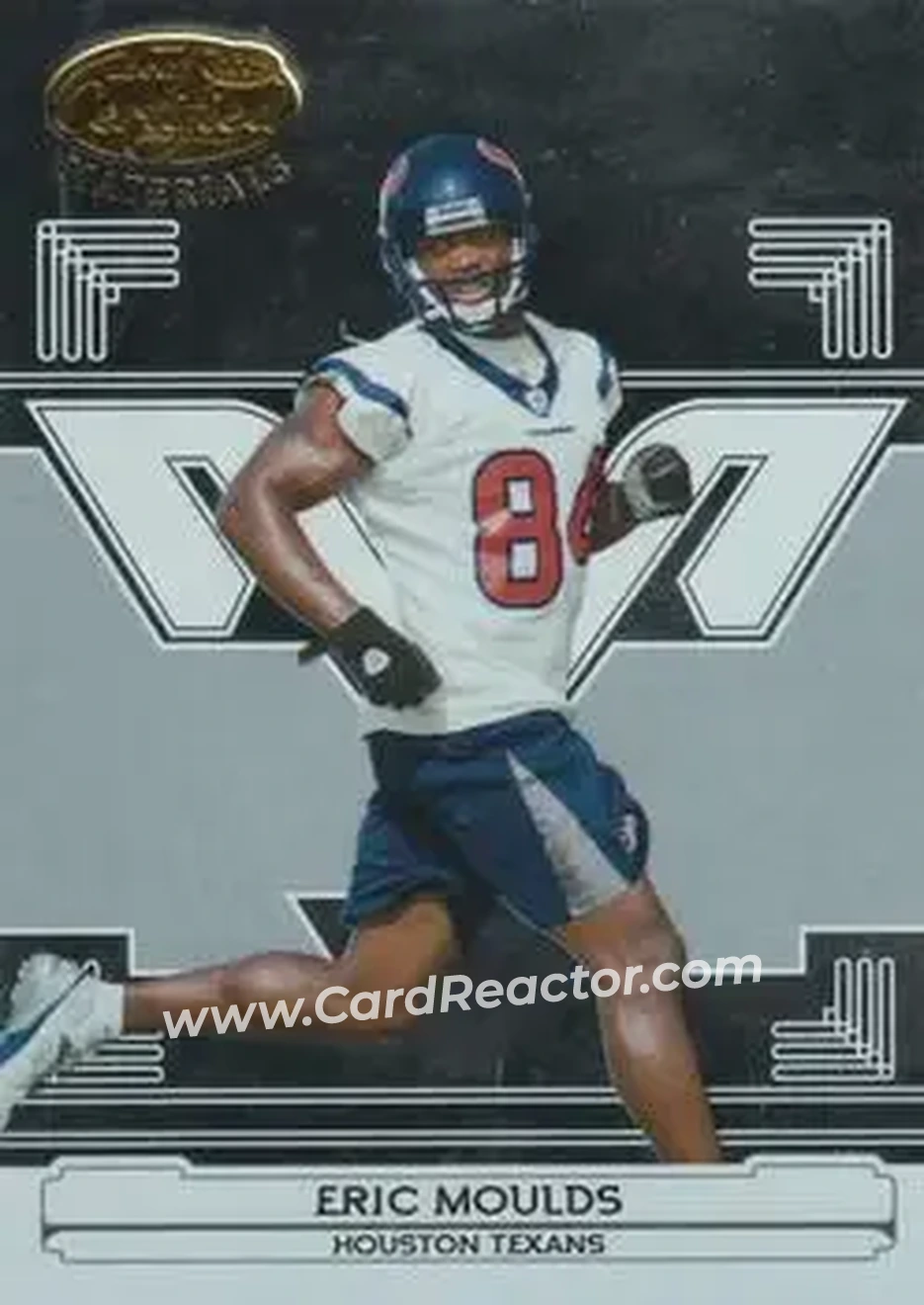 2006 Leaf Certified Materials #15 - Eric Moulds - Houston Texans - Front