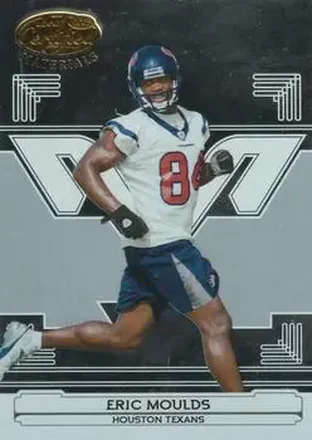2006 Leaf Certified Materials #15 - Eric Moulds - Houston Texans