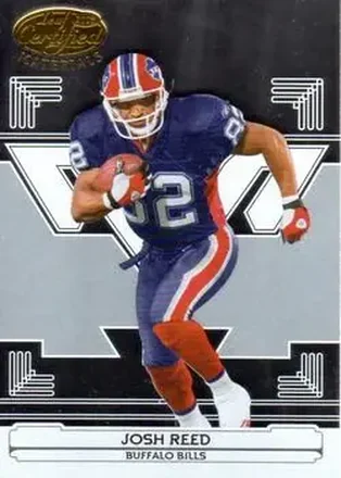 2006 Leaf Certified Materials #17 - Josh Reed - Buffalo Bills