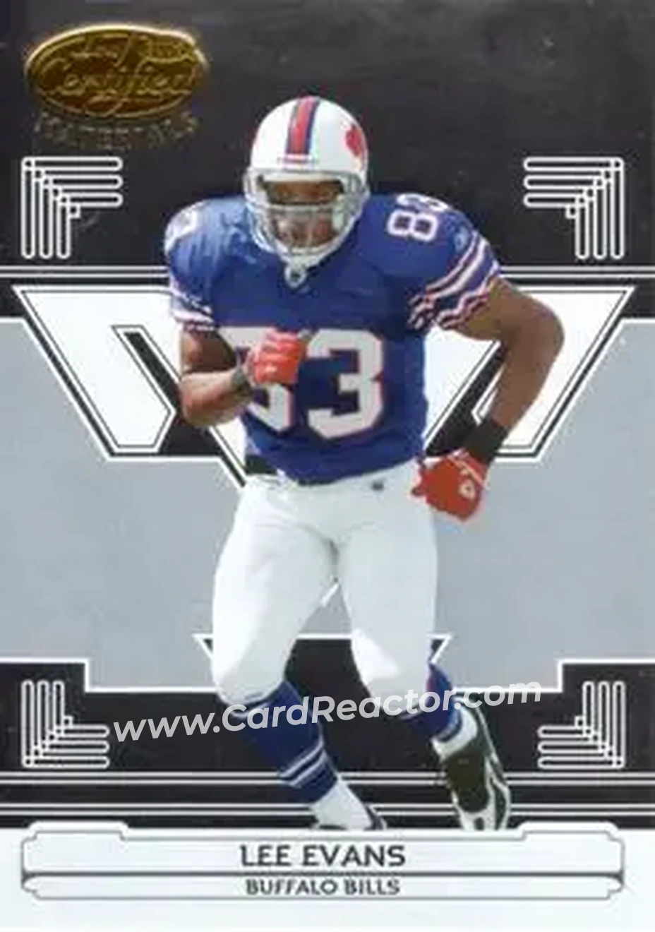 2006 Leaf Certified Materials #18 - Lee Evans - Buffalo Bills - Front