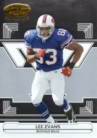 2006 Leaf Certified Materials #18 - Lee Evans - Buffalo Bills