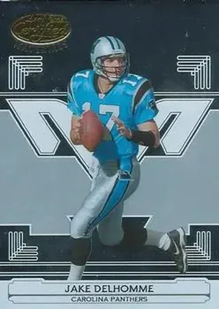 2006 Leaf Certified Materials #21 - Jake Delhomme - Carolina Panthers