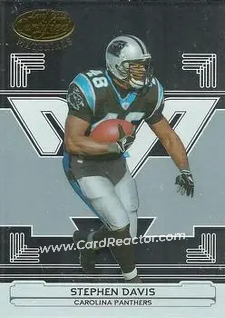 2006 Leaf Certified Materials #22 - Stephen Davis - Carolina Panthers - Front 2006 Leaf Certified Materials #22 - Stephen Davis - Carolina Panthers - Front