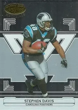 2006 Leaf Certified Materials #22 Stephen Davis