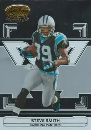 2006 Leaf Certified Materials #24 - Steve Smith Sr. - Carolina Panthers