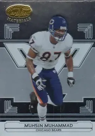 2006 Leaf Certified Materials #27 - Muhsin Muhammad - Chicago Bears