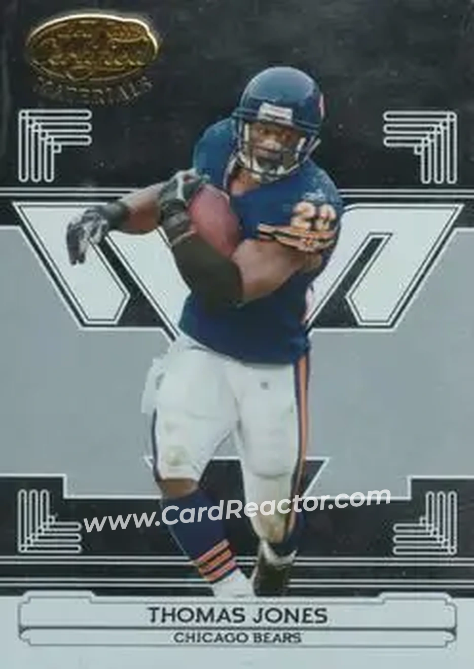 2006 Leaf Certified Materials #29 - Thomas Jones - Chicago Bears - Front