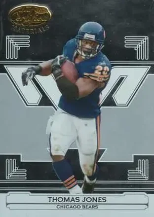 2006 Leaf Certified Materials #29 - Thomas Jones - Chicago Bears