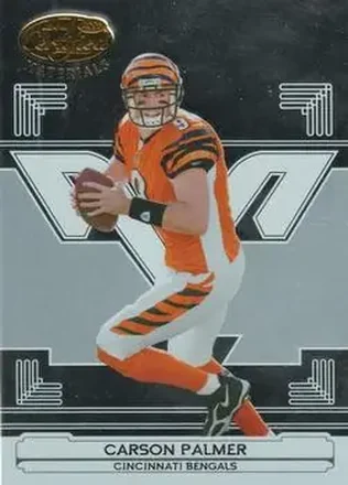 2006 Leaf Certified Materials feature card
