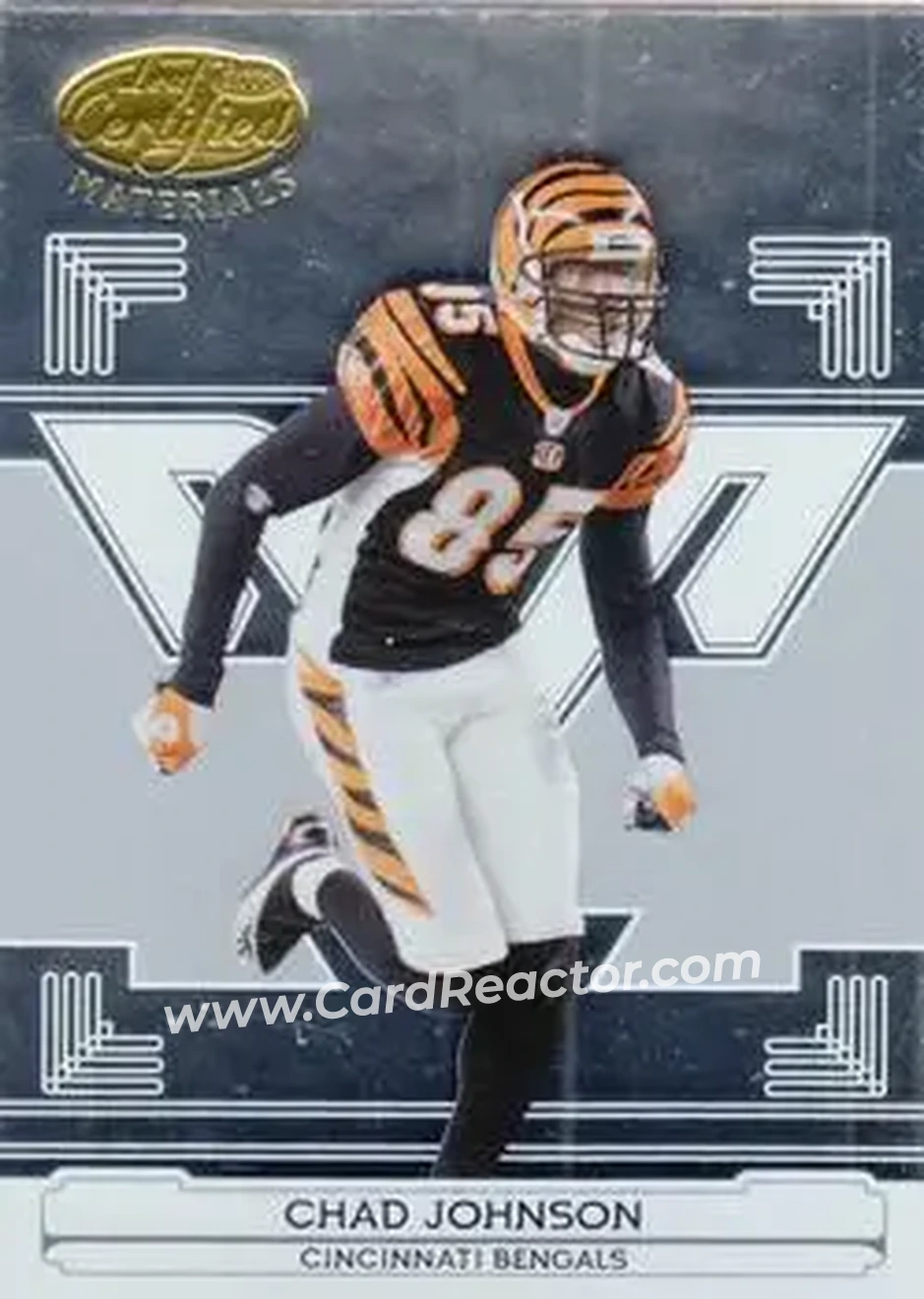 2006 Leaf Certified Materials #31 - Chad Ochocinco - Cincinnati Bengals - Front
