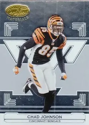 2006 Leaf Certified Materials #31 - Chad Ochocinco - Cincinnati Bengals