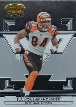2006 Leaf Certified Materials #33 - T.J. Houshmandzadeh - Cincinnati Bengals