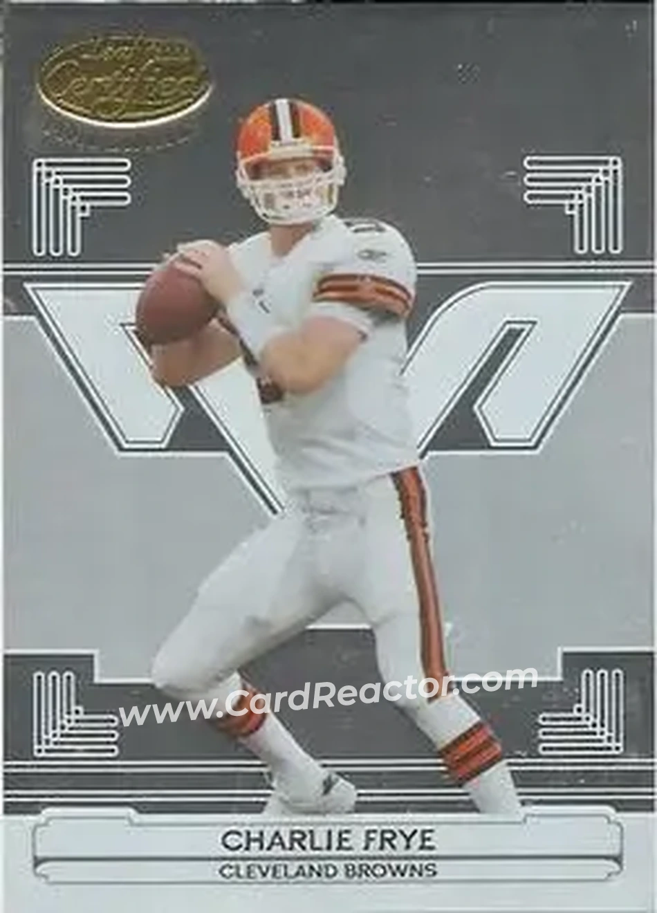 2006 Leaf Certified Materials #34 - Charlie Frye - Cleveland Browns