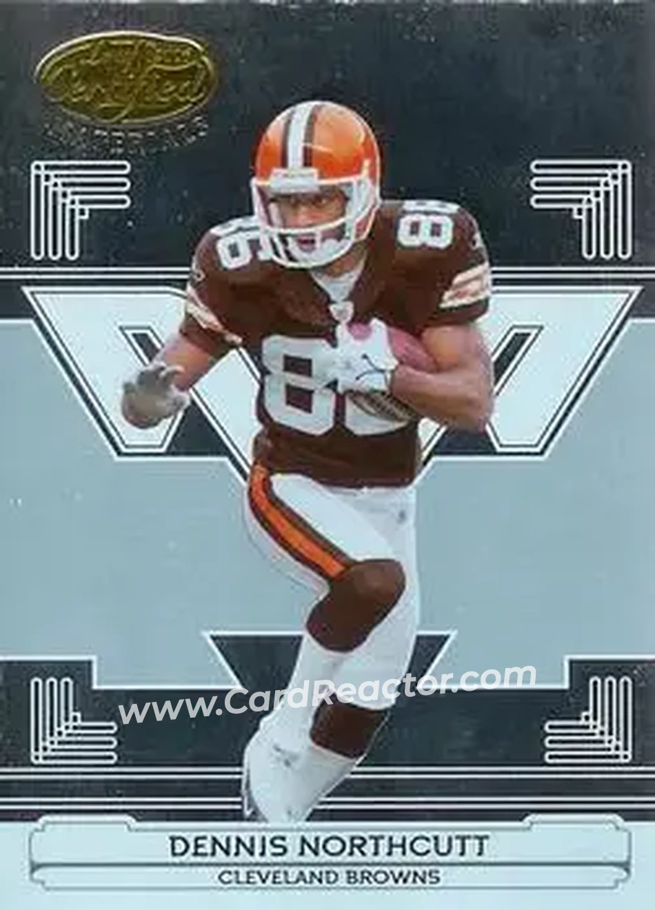 2006 Leaf Certified Materials #35 - Dennis Northcutt - Cleveland Browns - Front