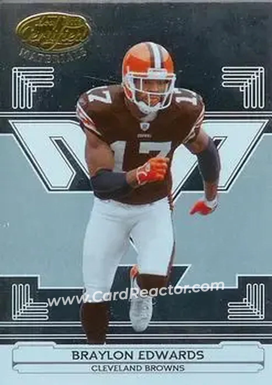 2006 Leaf Certified Materials #36 - Braylon Edwards - Cleveland Browns - Front