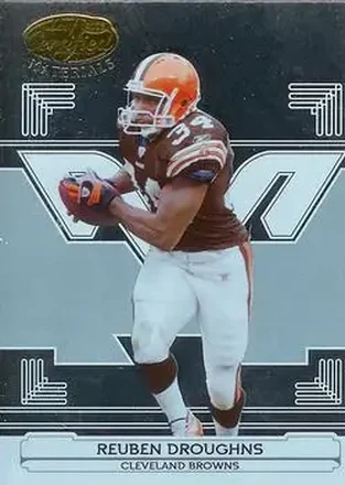 2006 Leaf Certified Materials #37 - Reuben Droughns - Cleveland Browns