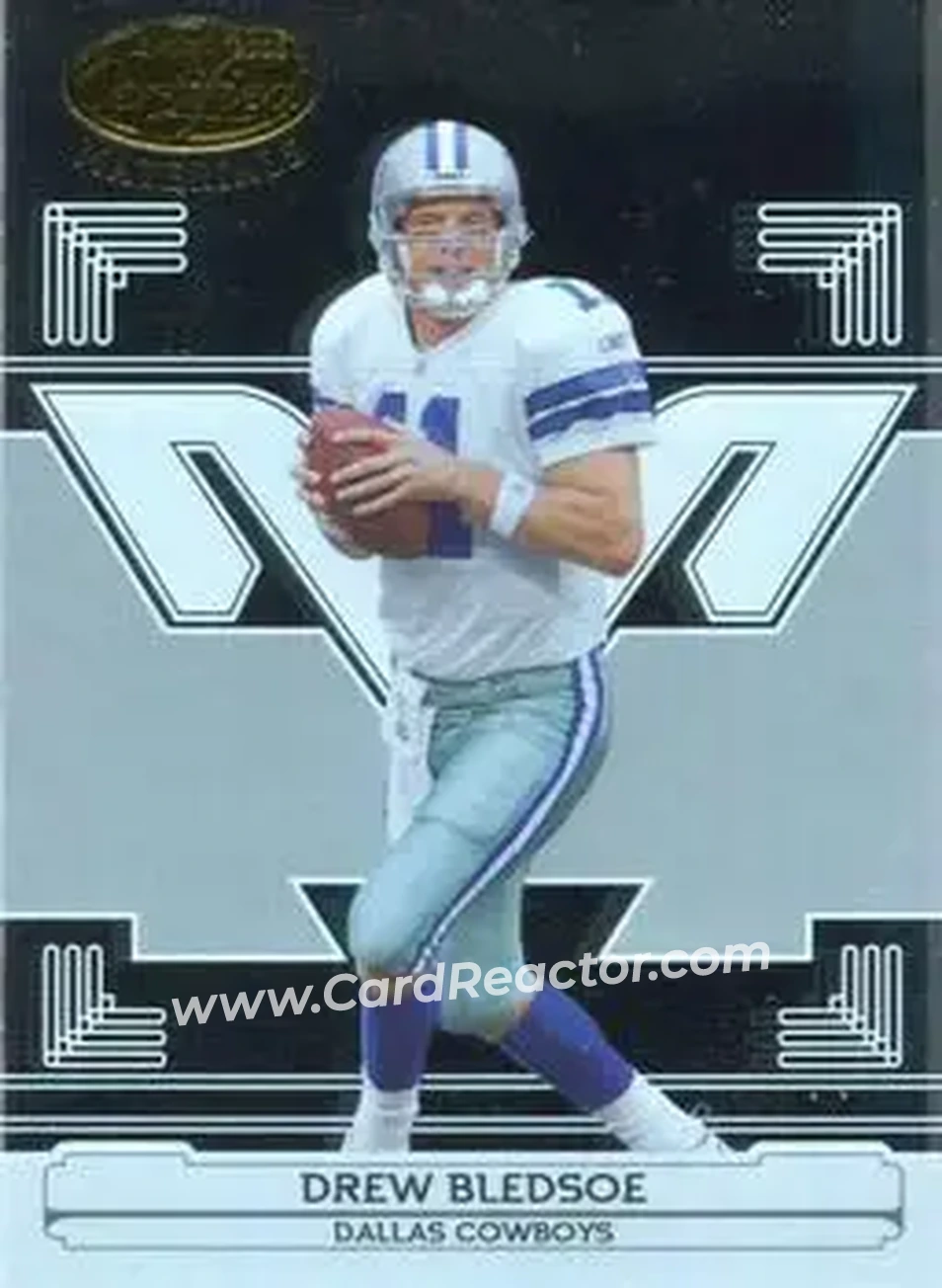 2006 Leaf Certified Materials #38 - Drew Bledsoe - Dallas Cowboys - Front