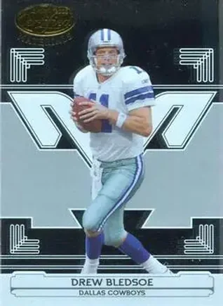 2006 Leaf Certified Materials #38 - Drew Bledsoe - Dallas Cowboys