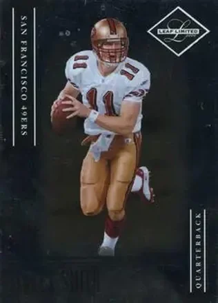 2006 Leaf Limited #1 - Alex Smith - San Francisco 49ers