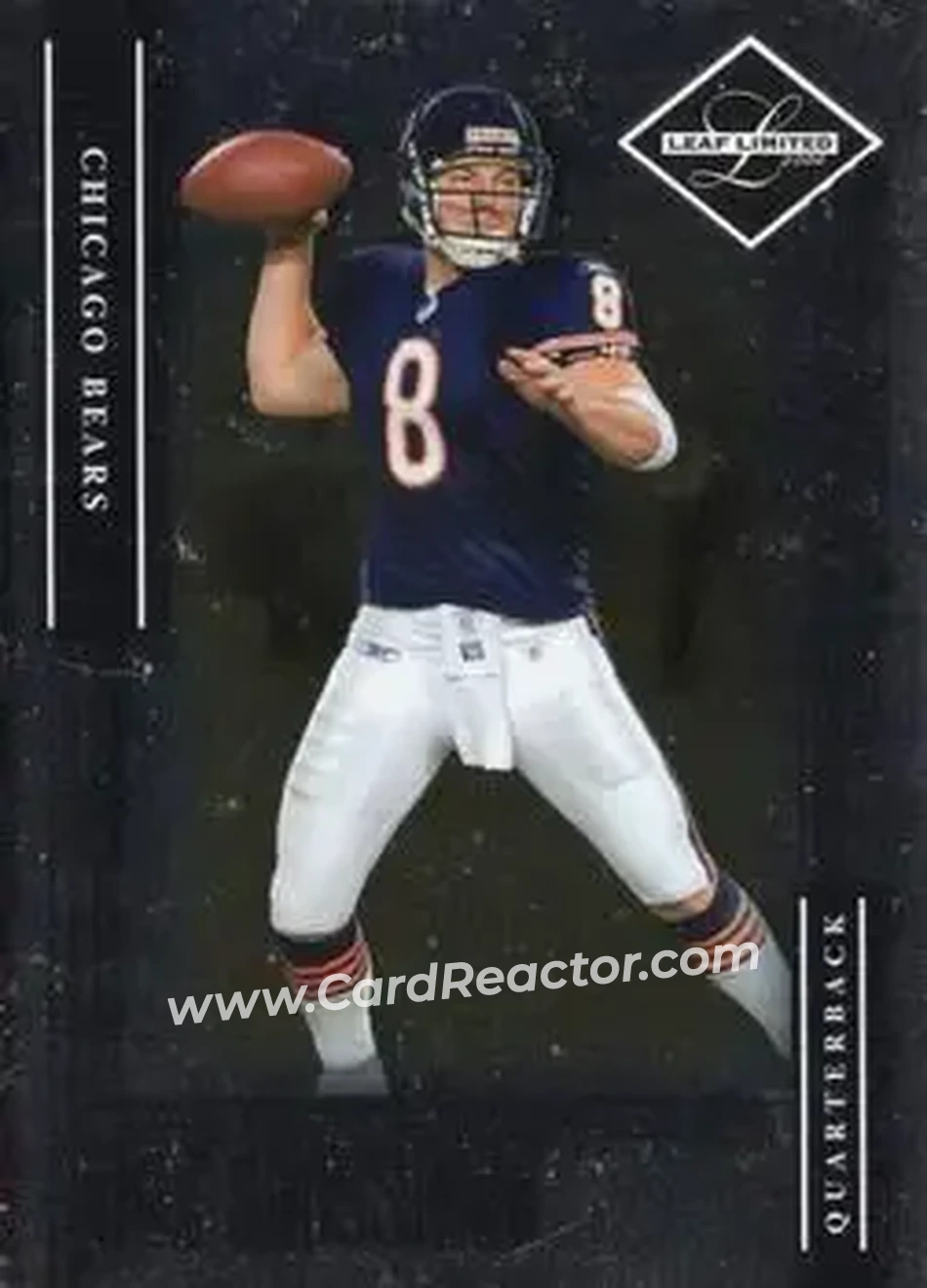 2006 Leaf Limited #4 - Rex Grossman - Chicago Bears - Front