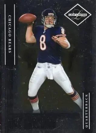 2006 Leaf Limited #4 - Rex Grossman - Chicago Bears