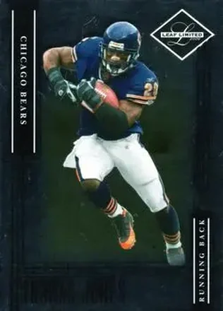 2006 Leaf Limited #5 - Thomas Jones - Chicago Bears