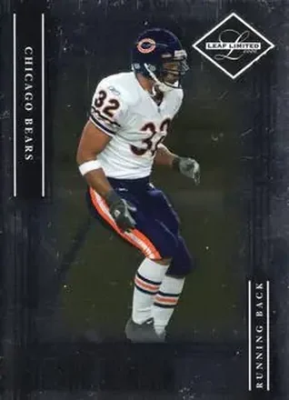 2006 Leaf Limited #6 - Cedric Benson - Chicago Bears