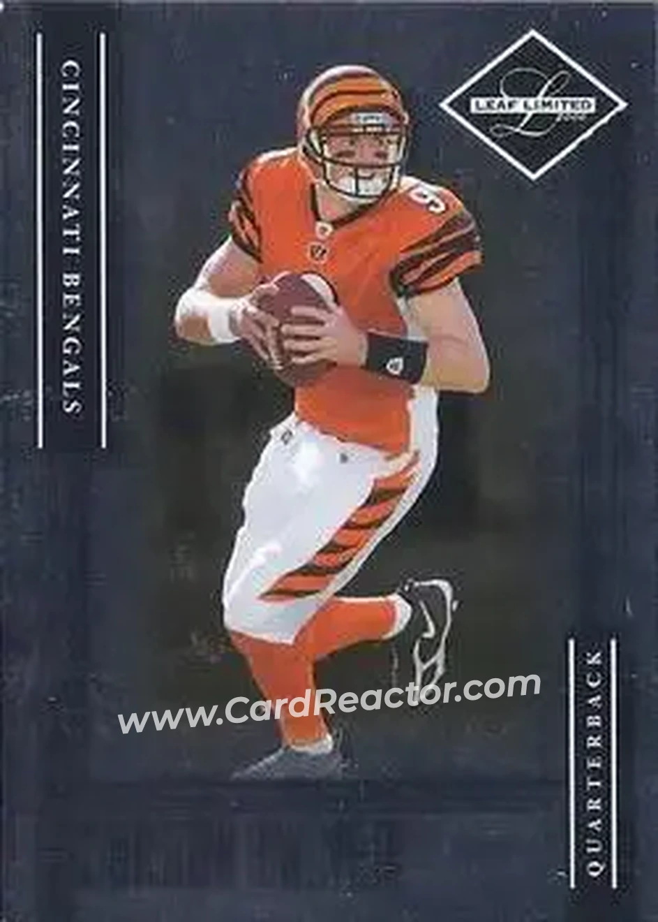 2006 Leaf Limited #7 - Carson Palmer - Cincinnati Bengals - Front