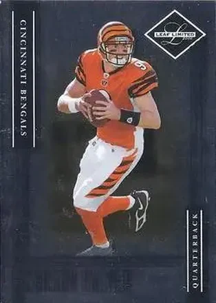 2006 Leaf Limited #7 - Carson Palmer - Cincinnati Bengals