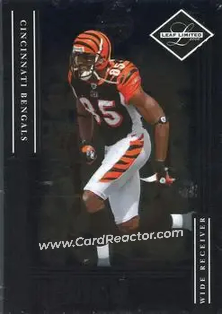 2006 Leaf Limited #8 - Chad Ochocinco - Cincinnati Bengals - Front