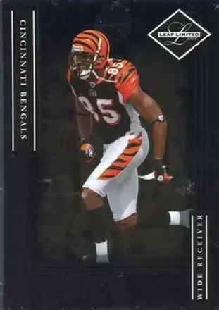 2006 Leaf Limited #8 - Chad Ochocinco - Cincinnati Bengals