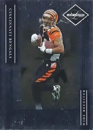 2006 Leaf Limited #10 - T.J. Houshmandzadeh - Cincinnati Bengals