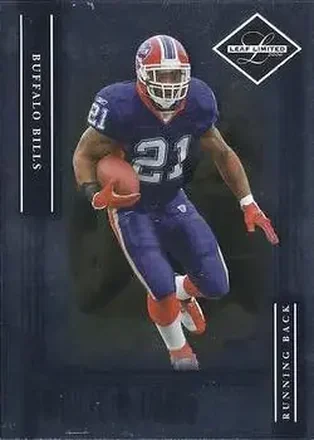 2006 Leaf Limited #13 - Willis McGahee - Buffalo Bills