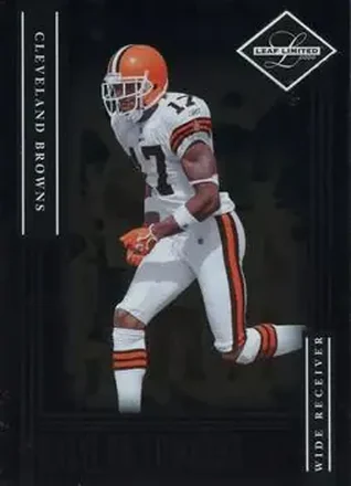 2006 Leaf Limited #18 - Braylon Edwards - Cleveland Browns