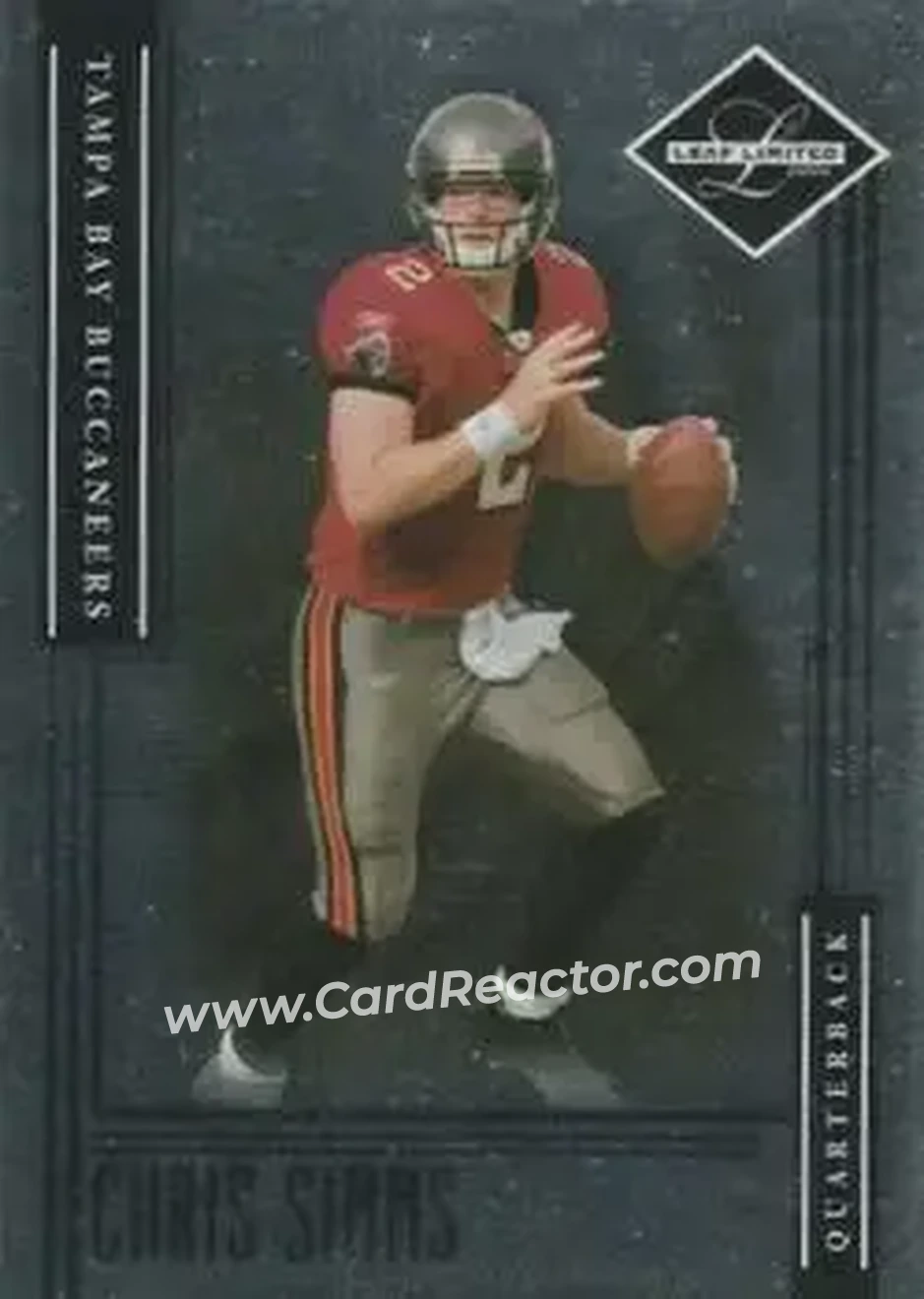 2006 Leaf Limited #22 - Chris Simms - Tampa Bay Buccaneers
