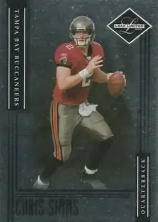 2006 Leaf Limited #22 - Chris Simms - Tampa Bay Buccaneers