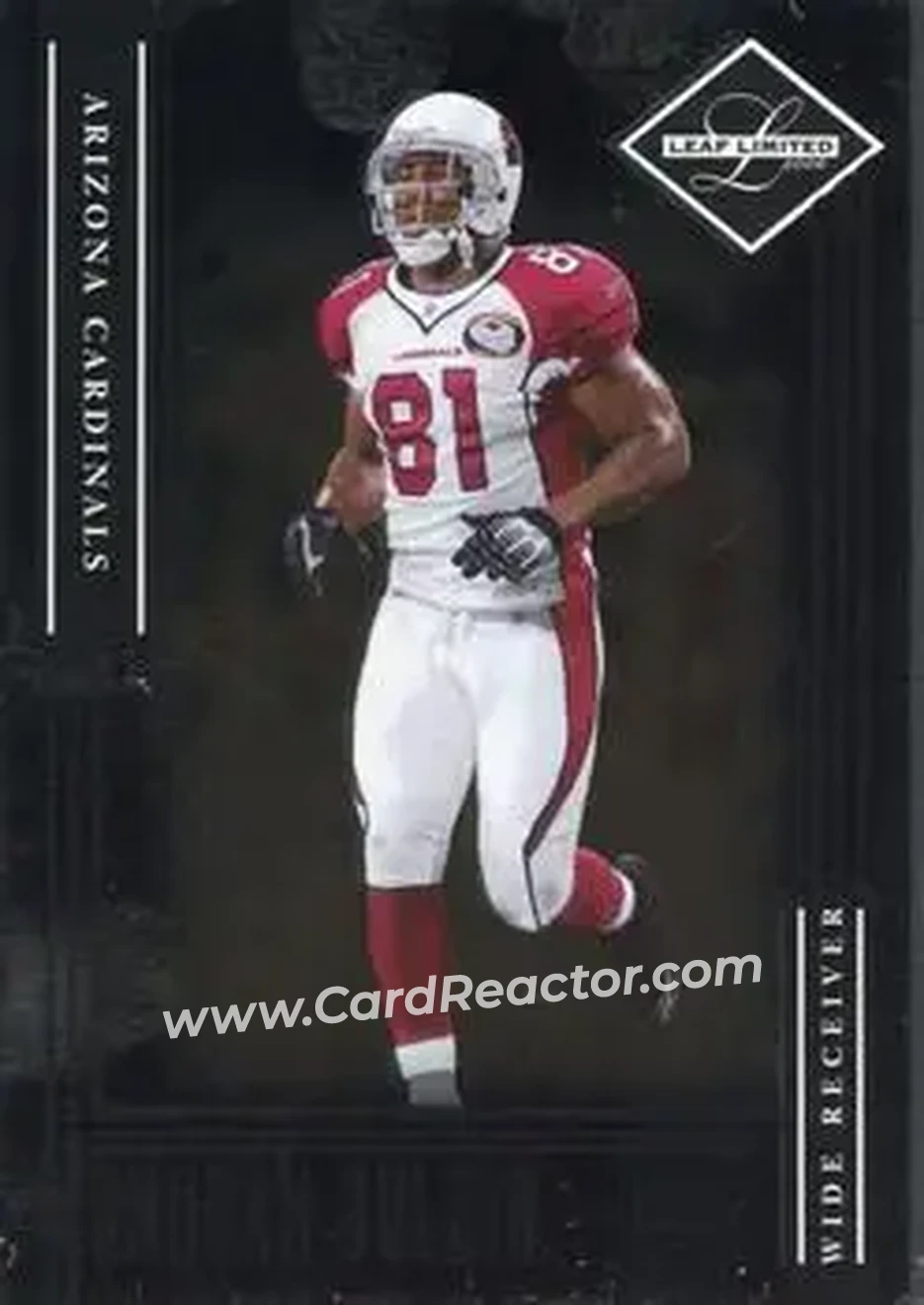 2006 Leaf Limited #24 - Anquan Boldin - Arizona Cardinals - Front