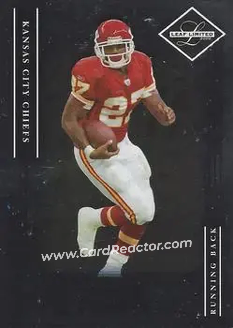 2006 Leaf Limited #33 - Larry Johnson - Kansas City Chiefs - Front