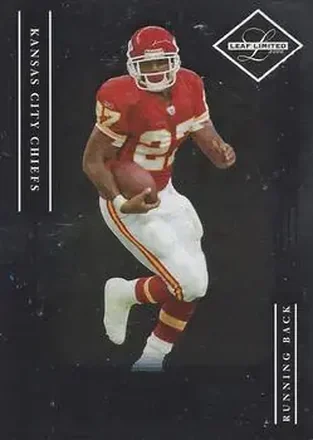 2006 Leaf Limited #33 - Larry Johnson - Kansas City Chiefs
