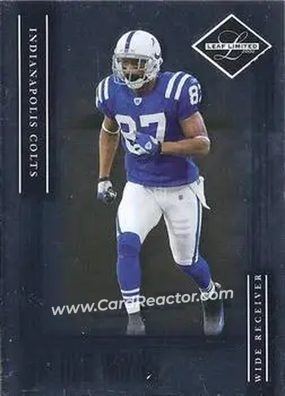 2006 Leaf Limited #40 - Reggie Wayne - Indianapolis Colts - Front