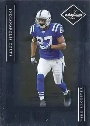 2006 Leaf Limited #40 - Reggie Wayne - Indianapolis Colts