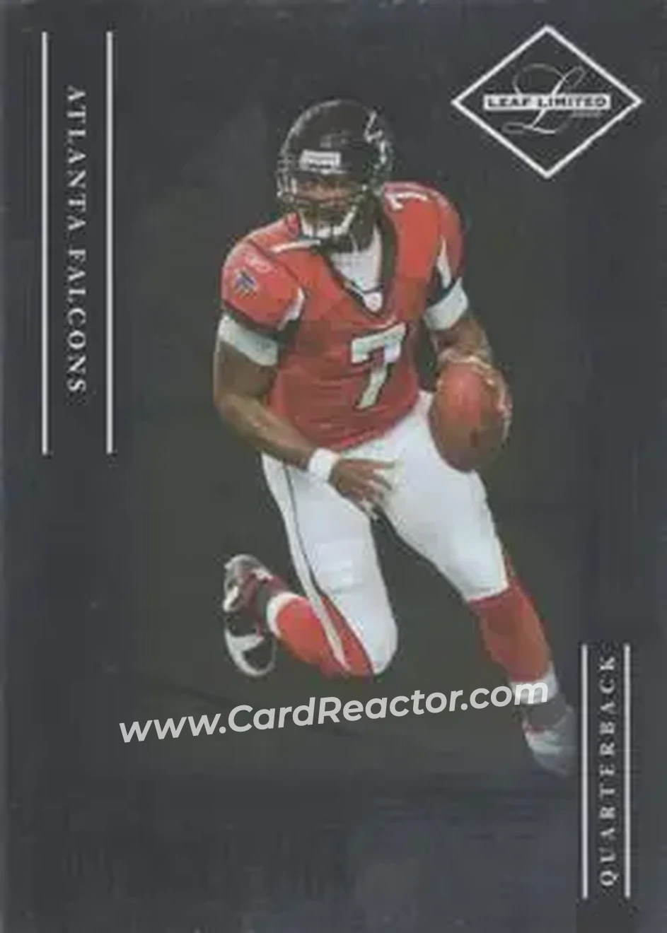 2006 Leaf Limited #55 - Michael Vick - Atlanta Falcons - Front