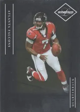 2006 Leaf Limited #55 - Michael Vick - Atlanta Falcons