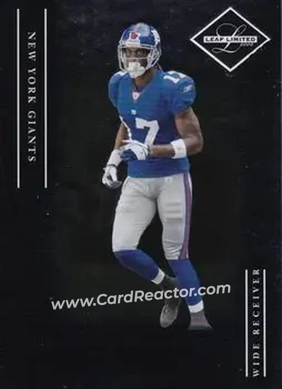 2006 Leaf Limited #59 - Plaxico Burress - New York Giants - Front